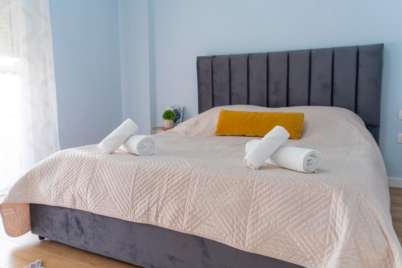 Cane Apartment New Bazaar ティラナ エクステリア 写真