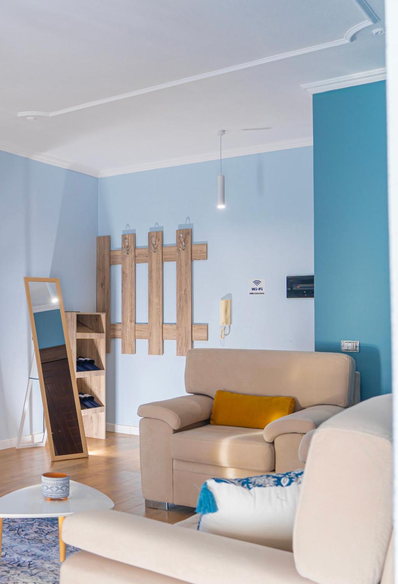 Cane Apartment New Bazaar ティラナ エクステリア 写真
